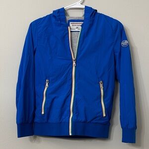 Original Marines Vibrant Blue Kids Raincoat